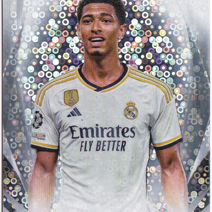 【ベリンガム/Jude Bellingham】2023-24 Topps UEFA Club Competitions Ultimate Stage Chromeの画像1