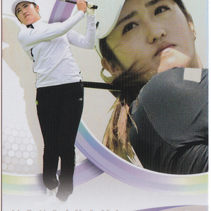 【稲見萌寧】2023 EPOCH JLPGA 女子プロゴルフ ROOKIES & WINNERS HOLOGRAFICA ホログラフィカの画像1