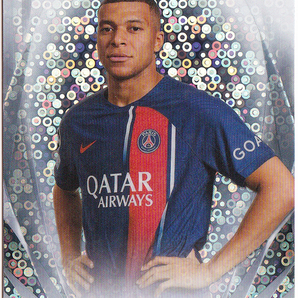 【ムバッペ/Kylian Mbappe】2023-24 Topps UEFA Club Competitions Ultimate Stage Chromeの画像1