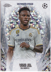 【ヴィニシウス/Vinicius】2023-24 Topps UEFA Club Competitions Ultimate Stage Chrome