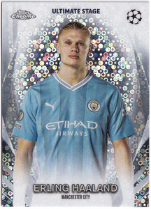 [Harland Haaland] 2023-24 Topps Uefa Club Carsks Ultimate Stage Chrome