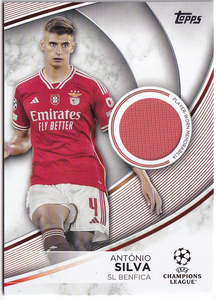 【シルバ/Antonio Silva】2023-24 Topps UEFA Club Competitions Jersey ジャージ