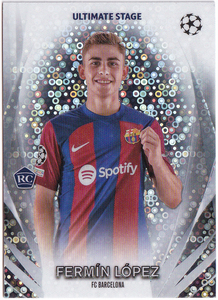 【ロペス/Fermin Lopez/RC】2023-24 Topps UEFA Club Competitions Ultimate Stage Chrome