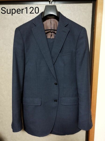 SUIT COMPANY Super120高品質生地スーツ