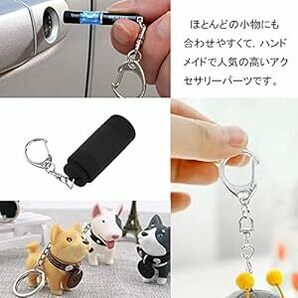 BTtime キーホルダー金具 50個入 手作り 素材 キーホルダーパーツ 回転カン付き ワンタッチキーホルダー金具 DIY 手芸の画像4