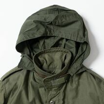 美品 U.S.ARMY M-65 フィールドジャケット 3rd 米軍実物 vintage アメリカ軍 デッドストックX-SMALL X-SHORT M65 Field Jacket XSサイズ_画像7