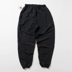 デッドストック LARGE REGULAR IPFU PANTS U.S ARMY トレーニングパンツ アメリカ軍 米軍実物 ナイロンパンツ ミリタリー BLACK 未使用品