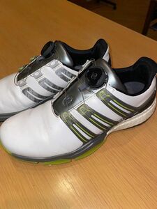 adidasアディダスゴルフシューズ　golf shoes BOAダイヤル