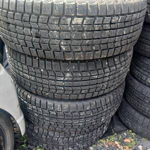 235/65R17バリ山バリ溝ダンロップはきつぶしなど日本製エアー漏れなし4本セット