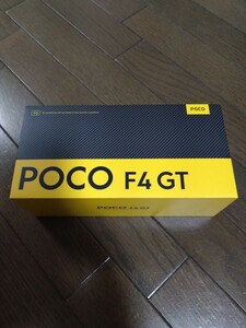 ジャンク　POCO F4 GT メモリー8GB ストレージ128GB ナイトシルバー　国内版