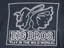 《山部光彦・私物》原宿BIG BROS　B天　蓄光　Tシャツ　エンジェル＆デビル　ロックバンド_画像4