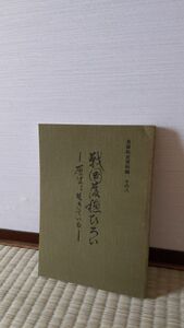 「戦国落穂ひろい」丸山彭/編著 / 長篠城趾史跡保存館