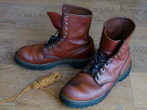 [ бесплатная доставка ] Red Wing RED WING 93 год производства Work ботинки (26cm)