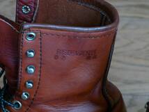 【送料無料】レッドウイング RED WING 93年製 ワークブーツ（26ｃｍ）_画像2