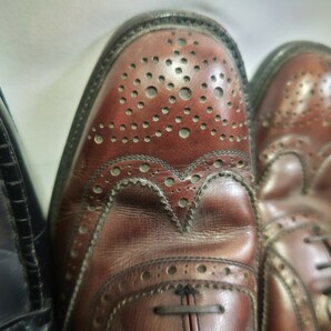 ◎【革靴 まとめ売り】状態 サイズ ブランド 込み込み 靴 マドラス SUBASIO AERO MASTER GRANCASA メンズシューズ 153-12の画像5