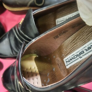 ◎【革靴 まとめ売り】状態 サイズ ブランド 込み込み 靴 マドラス SUBASIO AERO MASTER GRANCASA メンズシューズ 153-12の画像9