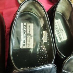 ◎【革靴 まとめ売り】状態 サイズ ブランド 込み込み 靴 マドラス SUBASIO AERO MASTER GRANCASA メンズシューズ 153-12の画像10