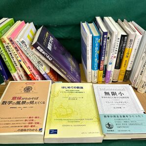 □/古本/数学まとめて/無限と連続/数学の幸せ物語/天才ガロアの発想力/心は全て数学である/イアンスチュアートの数学物語/157-62の画像9