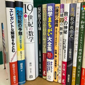 □/古本/現代数学の土壌/偏微分方程式/ベクトル/線形代数/建部賢弘の数学/現代数学の源流/素数モンスター/数字まちがい大全集/157-76の画像2