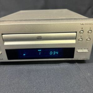 ◆中古 ONKYO/オンキョー CDプレーヤー CDデッキ C-705FX2 オーディオ機器 163-14の画像3