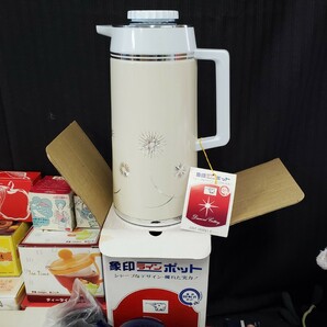 ◇ 中古/未使用保管品あり/象印/ポット/中国風ポット/スケール/ティータイムポット/茶器/ヨーグルトメーカー/下ろし器/スケール/143-96の画像9