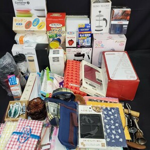 ◇中古/未使用保管品/THERMOS/スープジャー/ステンレス水筒/タンブラー/ヨーグルトメーカー/ティーポット/電気ケトル/保存容器/143-100の画像1