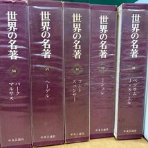 □/古本/世界の名著/ルソー/アダムスミス/ハミルトン/ヘーゲル/ダーウィン/ガンジー/孫文/毛沢東/マリノフスキー/164-21_画像4