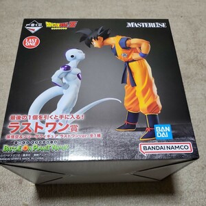 ドラゴンボール 一番くじ BATTLE ON PLANET NAMEK 孫悟空 フリーザ ラストワン賞　中古 フィギュア