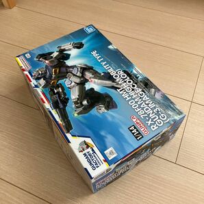 ガンダムファクトリー横浜の限定モデル機動戦士ガンダム 1/144 RX-78F00 HMT ガンダム高機動型(G-3イメージカラー) の空き箱の画像3