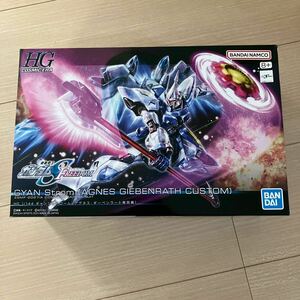 バンダイナムコ機動戦士ガンダムSEED freedom HG 1/144 ギャンシュトローム(アグネス・ギーベンラート専用機)の空き箱