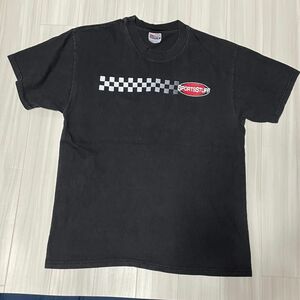 ヘインズビンテージ半袖TシャツUSサイズL、90年代のユーズド品です。いい感じに育ってます。洗濯済、古着入門に！