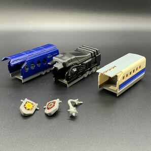 ヒカリアン 6台 ステーション パーツ セット ヒカリアンステーション TOMY の画像9