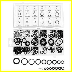 Oリング オーリング ラバー 耐熱 耐油 防水 耐ガソリン 機械修理 ゴム パッキン 水周り 18種類 225 ピース AS