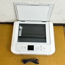 【動作美品】印刷枚数少300枚■Canon MG5730 インクジェットプリンター キャノン_画像4