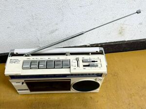 HITACHI Hitachi radio-cassette TRK-5440pa disco 5440 Mini present condition goods 