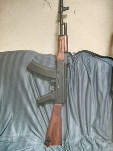 S&T製 AK74N G3 フルメタル電動ガン リアルウッド カラシニコフ