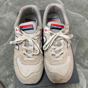 27cm New Balance ニューバランス ML574NCR グレー