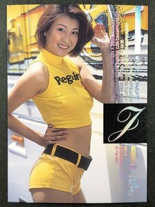 三輪 潤子　GALS PARADISE 2001　033 スーパーグラフィック レースクイーン トレカ トレーディングカード ギャルズパラダイス ギャルパラ