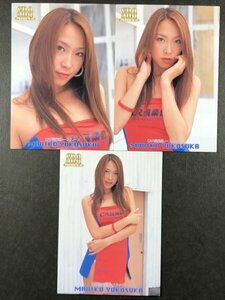 横須賀 まり子　SRQ PREMIUM 02　154・155・156　3枚セット　レースクイーン　グラビア アイドル トレカ トレーディングカード　