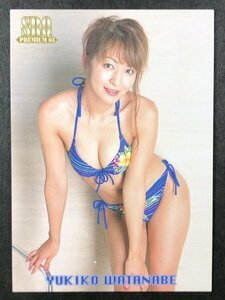  Watanabe ...SRQ PREMIUM 03 71/144 race queen bikini model коллекционные карточки коллекционная карточка 