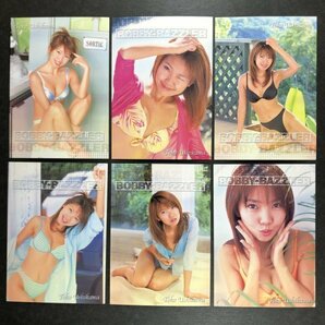 牛川とこ PocketQueen ６枚セット レースクイーン グラビア アイドル トレカ トレーディングカード の画像1