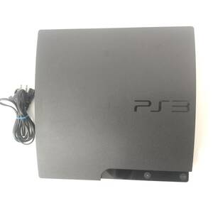 1912 Sony ソニー playstation3 本体 ブラック CECH-3000B 320GB 通電確認済み コード付き プレイステーション PS3 黒