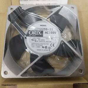 1919【未使用品 6個セット】AC軸流ファン MU1225S-11 AC 100V ORIX FANの画像3