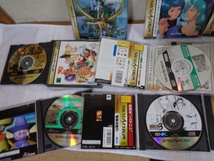 ゲームソフト/SEGA SATURN-セガサターン 色々 まとめて10点14枚/_画像4