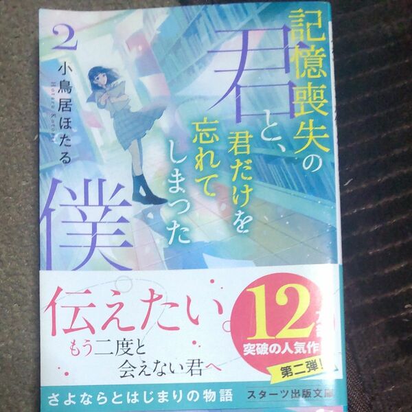 記憶喪失の君と、君だけを忘れてしまった僕。　２ （スターツ出版文庫　Ｓこ４－５） 小鳥居ほたる／著