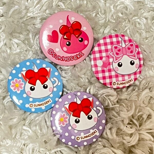 最安値!!ほっぺちゃん 缶バッジ