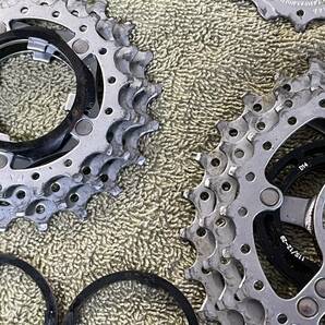 Campagnolo カンパニョーロ Chorus? 11速 12-29カセットスプロケット 難アリの画像6