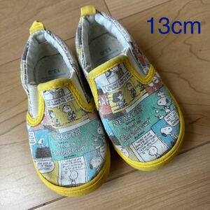 13 baby sneakers slip-on shoes Snoopy shoes shoes pretty dressing up child care . walk 