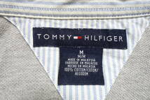 872■トミーヒルフィガー TOMMY HILFIGER 鹿の子 半袖ポロシャツ/Mサイズ 【送料300円】_画像8