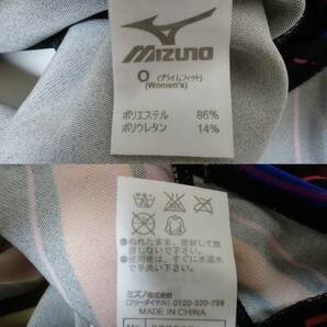 803■ミズノ mizuno（N2JA6802）フィットネス・スポーツ水着/サイズO 【送料300円】の画像6